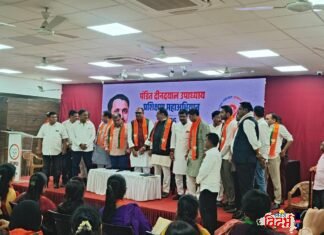 🛑🙏 काँग्रेसच्या वारजूरकर कुटुंबाचा भाजपमध्ये प्रवेश; बंटीभाऊ भांगडिया यांच्या नेतृत्वावर विश्वास 🙏🛑
