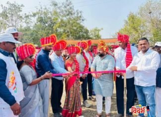 ⭕🙏 वरोरा तालुकास्तरीय शालेय बाल क्रीडा व सांस्कृतिक स्पर्धा महोत्सवाचे जल्लोषात उद्घाटन 🙏⭕