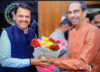 ⭕🙏 चंद्रपूर मनपात सत्तेसाठी रणधुमाळी ! ‘भाजपाचा मास्टर स्ट्रोक ‘ ठाकरेच्या शिवसेनेला दीड वर्षाचे महापौर पद 🙏⭕