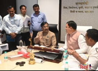 आ. सुधीर मुनगंटीवार यांचे मार्कंडा देवस्थानची विकासाकामे “मिशन मोड” वर पूर्ण करण्याचे निर्देश
