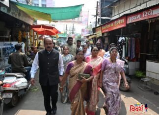 आ. सुधीर मुनगंटीवार यांच्या पुढाकारामुळे भाजी विक्रेत्या महिलांच्या अडचणींवर तात्काळ उपाय