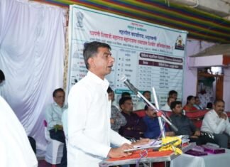 नंदोरी येथे ‘शासन आपल्या दारी’ शिबिर; वीस गावांतील शेतकऱ्यांच्या समस्या गावातच मार्गी