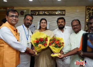 चंद्रपूर महानगरपालिकेत ‘मनस्वी’ पर्व: स्थायी समिती सभापती पदी सौ. मनस्वीताई संदीप गिऱ्हे यांचा दणदणीत विजय!