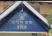 वरोरा-चंद्रपूर महामार्गावर देशी दारूची वाहतूक करणारी बोलेरो उलटली; ५ लाखांचा मुद्देमाल जप्त