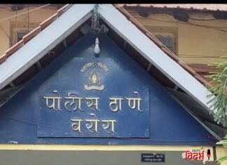 वरोरा-चंद्रपूर महामार्गावर देशी दारूची वाहतूक करणारी बोलेरो उलटली; ५ लाखांचा मुद्देमाल जप्त