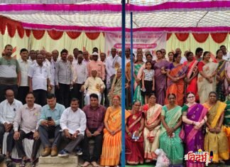 🛑🙏ठावरी गुरुजींनी केलेले मार्गदर्शन सर्वोत्तम ठरले – न्यायाधीश प्रभाकर मोडक अकोला नं.१ येथील स्नेहमिलन सोहळ्यात माजी विद्यार्थीनी केला १ लाख २५ हजार रुपयाचा निधी गोळा🙏🛑