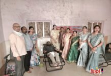 🛑वरोरा येथील श्री साई मंदिर देवस्थानच्या वतीने भव्य रक्तदान शिबिर संपन्न; ३० दात्यांचे योगदान🛑