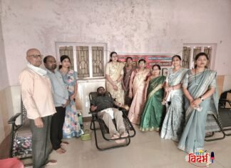 🛑वरोरा येथील श्री साई मंदिर देवस्थानच्या वतीने भव्य रक्तदान शिबिर संपन्न; ३० दात्यांचे योगदान🛑