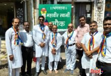 🛑🙏वरोरा येथे भगवान महावीर जयंती उत्साहात साजरी; शोभायात्रेचे भव्य आयोजन 🙏🛑