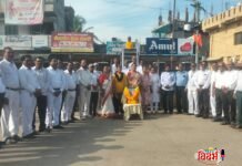 वरोरा येथे सम्राट अशोक आणि भगवान महावीर जयंती उत्साहात साजरी