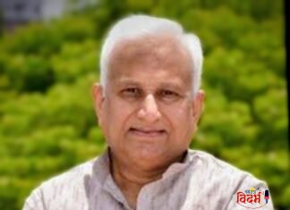 🛑🙏विदर्भ साहित्य संघाच्या अध्यक्षपदी श्री. गिरीश गांधी यांची दणदणीत सरशी!🙏🛑