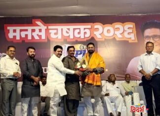 ⭕ वणीत क्रिकेटचा थरार! ‘मनसे चषक २०२६’ चा दिमाखदार प्रारंभ; क्रीडाप्रेमींचा उदंड प्रतिसाद ⭕