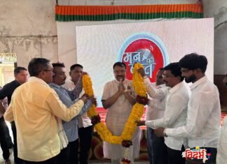 ‘मन की बात’ म्हणजे राष्ट्रनिर्माणाचा राजमार्ग; विसापूरच्या कार्यक्रमात जनसेवेचा निर्धार.