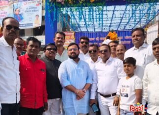 वरोरा येथे डॉ. बाबासाहेब आंबेडकरांची १३५ वी जयंती उत्साहात साजरी; ‘समता, स्वातंत्र्य आणि न्याय’ या मूल्यांचा जागर
