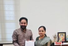 लोहाडोंगरी खाण प्रकल्प रद्द करा, अन्यथा शेतकरी देशोधडीला लागतील! खासदार प्रतिभा धानोरकर यांची दिल्लीत केंद्रीय कोळसा मंत्र्यांकडे आक्रमक मागणी