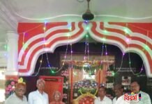 वरोरा येथील नेताजी प्रभागात हनुमान जन्मोत्सव मोठ्या उत्साहात संपन्न; ३ हजार भाविकांनी घेतला महाप्रसादाचा लाभ