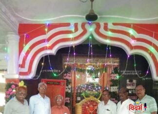 वरोरा येथील नेताजी प्रभागात हनुमान जन्मोत्सव मोठ्या उत्साहात संपन्न; ३ हजार भाविकांनी घेतला महाप्रसादाचा लाभ