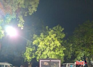वरोरा पोलिसांची मोठी कारवाई; १० जनावरांसह अशोक लेलँड जप्त, बजरंग दलाच्या सतर्कतेने गोवंश तस्करीचा प्रयत्न उधळला