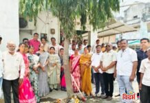 🛑🙏प्रभाग क्रमांक ३ मधील नागरिकांसाठी विकासाची मोठी भेट देण्यात आली. प्रभागातील अत्यंत महत्त्वाच्या असलेल्या नेहरू चौक ते कच्ची मज्जिद या दरम्यानच्या सिमेंट काँक्रीट रस्त्याच्या कामाचे भूमिपूजन संपन्न 🙏🛑