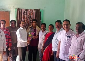 लोकनेते संजयभाऊ धोटे यांचा जनसंपर्क झंझावात; प्रणय ढोले यांचा भव्य सत्कार!