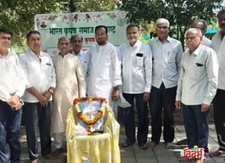 शेतकऱ्यांच्या घामाला दाम मिळावा; धान्याला हमीभावासाठी ‘भारत कृषक समाज’ आक्रमक अकोला येथे बैठकीत ठराव मंजूर; मुख्यमंत्री आणि कृषी मंत्र्यांना पाठवणार निवेदन