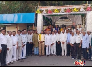 🔴🙏वरोरा येथे महात्मा ज्योतिबा फुले यांची १९९ वी जयंती उत्साहात साजर 🙏🔴.