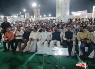 राजुऱ्यात ‘रोटरी क्लब’च्या माध्यमातून भव्य कार्यक्रमाचे आयोजन; दिग्गज नेत्यांची मांदियाळी