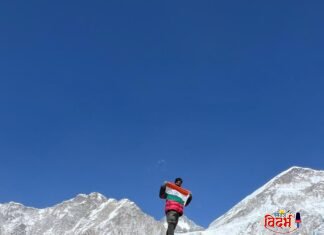 महाराष्ट्राचा बुलंद आवाज आता एव्हरेस्टच्या शिखरावर! माजी-आमदार बच्चू कडू यांनी सर केला ५३६४ मीटर उंचीवरील ‘एव्हरेस्ट बेस कॅम्प’