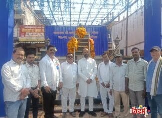 🙏 महामानवाचा जयघोष! वरोऱ्यात भीमजयंतीचा अभूतपूर्व उत्साह; निळ्या वादळाने घुमला ‘जय भीम’चा नारा 🙏