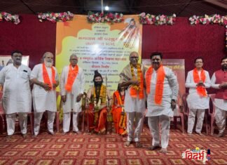 भगवान परशुरामांच्या जयघोषाने दुमदुमली वणी नगरी: अखिल ब्राह्मण समाजातर्फे भव्य बाईक रॅली आणि मान्यवरांचा गौरव