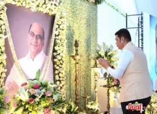नागपूर, वर्धा येथे उभारले जाणार दत्ता मेघे यांचे स्मारक: मुख्यमंत्री देवेंद्र फडणवीस यांची घोषणा