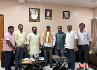 वरोरा-भद्रावतीत भाजपची मोठी भरारी: आमदार करण देवतळे यांच्या नेतृत्वाखाली विवेक रणदिवे यांचा कार्यकर्त्यांसह भाजपमध्ये जाहीर प्रवेश.