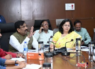 आ.मुनगंटीवार यांचे वन-जमीन व महसूल नोंदीतील तफावत तसेच ७/१२ संगणकीकरणातील अडथळे दूर करण्याचे निर्देश १० एप्रिलला अतिरिक्त मुख्य सचिवांसोबत निर्णायक बैठक होणार