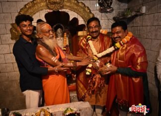 धार्मिक स्थळांचा विकास म्हणजे आत्मिक समाधानाचा सर्वोच्च क्षण’ —आ सुधीर मुनगंटीवार