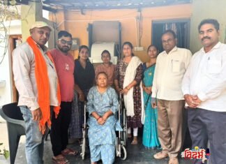 माणुसकीचा स्पर्श… आ. सुधीर मुनगंटीवार यांच्या मदतीतून दिव्यांग महिलेला मिळाले नवजीवन!