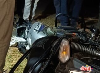 🙏रस्ते की यमपुरी ? वरोरा तालुक्यातील चरूरखट्टी गावाजवळील तासनाल्या परिसरात भीषण अपघाताने पुन्हा उफाळून आला संताप🙏
