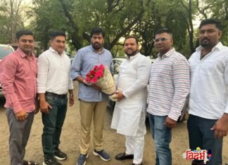 वरोरा-भद्रावतीच्या समस्यांवर चर्चा; युवा नेते मुकेशभाऊ जीवतोडे यांनी घेतली बच्चूभाऊ कडू यांची नागपुरात सदिच्छा भेट