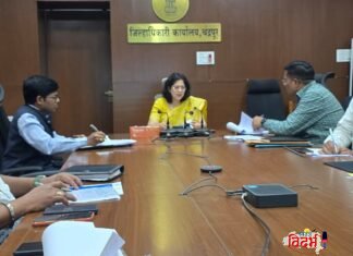 प्राणी क्रुरता प्रतिबंधक कायद्याचे काटेकोरपणे पालन करा – जिल्हाधिकारी वसुमना पंत जिल्हास्तरीय प्राणी क्लेश प्रतिबंधक समितीची बैठक