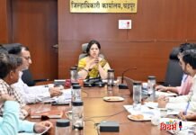 जिल्ह्यात सद्यस्थितीत 905 टीबी रुग्णांवर उपचार क्षयरोग दूरीकरण मोहिमेचा जिल्हाधिका-यांकडून आढावा जिल्ह्यात 345 ग्रामपंचायती टीबी मुक्त