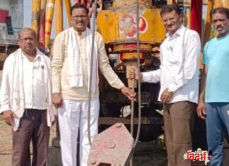 आमदार निधीतून विकासाची गंगा घराघरात; मोहबाळा व नायदेव परिसरात बोरवेलचे थाटात उद्घाटन.