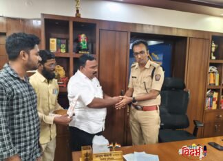 नवनिर्वाचित जिल्हा पोलीस अधीक्षक आयुष नोपाणी यांचा ‘अब्दुल कलाम फाउंडेशन’तर्फे गौरव
