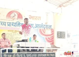 आनंदवन येथील ‘पीएम श्री’ शाळेत उन्हाळी शिबिराचा दिमाखदार सोहळा संपन्न.