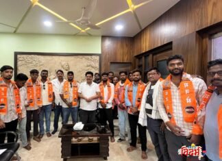 वणीत मनसेचा धमाका! राजु उंबरकरांच्या नेतृत्वाखाली तरुणांचा तुफान पक्षप्रवेश.