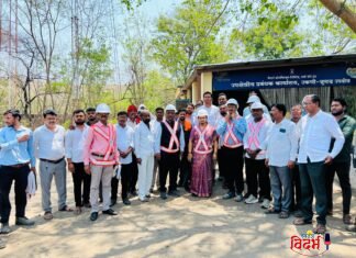 उकणी खाण दुर्घटनेची खासदार प्रतिभा धानोरकर यांच्याकडून पाहणी; कामगारांच्या सुरक्षेचा घेतला आढावा.