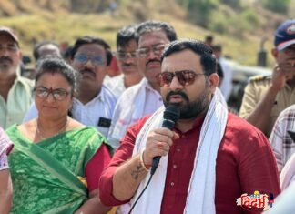 करंजी घाटावरून घरकुल लाभार्थ्यांना मोफत रेती वाटपाचा उत्साहात शुभारंभ !आमदार करणदादा देवतळे यांच्या हस्ते योजनेचा प्रारंभ; लाभार्थ्यांचा आर्थिक भार हलका होणार.