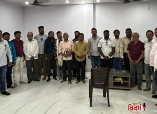 🙏 बहुजन समाज पार्टी भद्रावती शहर कार्यकारीणी गठीत 🙏