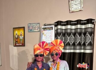 मराठी शाळेची मान उंचावली जिल्हा परिषद प्राथमिक शाळेतून घेतली यशाची गरुडझेप.दुहेरी आनंद जयश्रीची नागपूर, तर भाग्यश्रीची चंद्रपूर पोलीस दलात झाली निवड.