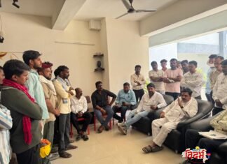 ४६ अंश तापमानात ‘पॅकिंग प्लांट’मध्ये कामगारांचा छळ! मुकुटबनच्या RCCPL कंपनीविरोधात मनसेचा आक्रमक पवित्रा