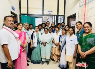 खासदार प्रतिभा धानोरकर यांच्या संवेदनशीलतेने रुग्णांना मिळाला मायेचा आधार आक्रमक इशाऱ्यानंतर शासकीय रुग्णालयाचा कारभार मार्गी, दुसऱ्या भेटीत व्यक्त केले समाधान.