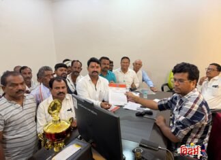 वणीतील वेकोलीच्या कोळसा वाहतुकीमुळे शेतकरी आणि नागरिक त्रस्त; नुकसान भरपाई व आरोग्य सुविधांसाठी मनसेचे निवेदन